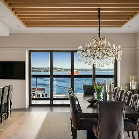 Exclusive Penthouse With Bryggen Views I Must *