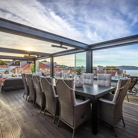 Exclusive Penthouse With Bryggen Views I Must *