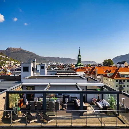 Exclusive Penthouse With Bryggen Views I Must Leilighet Bergen