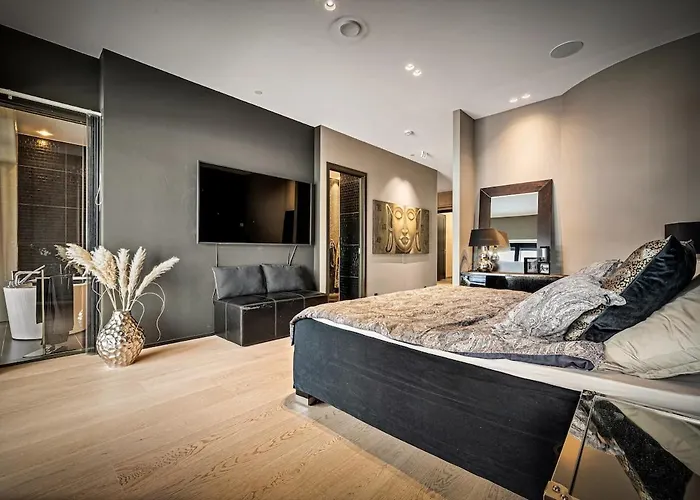 Exclusive Penthouse With Bryggen Views I Must Apartment *