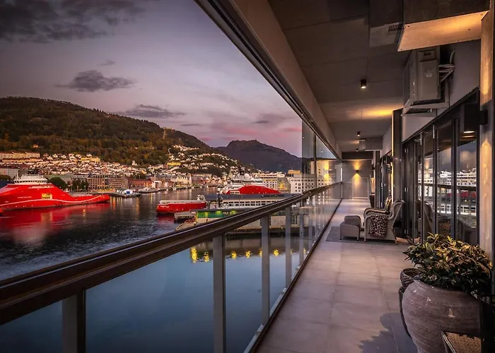 Exclusive Penthouse With Bryggen Views I Must Apartment Bergen