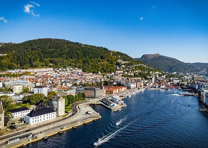 Exclusive Penthouse With Bryggen Views I Must *