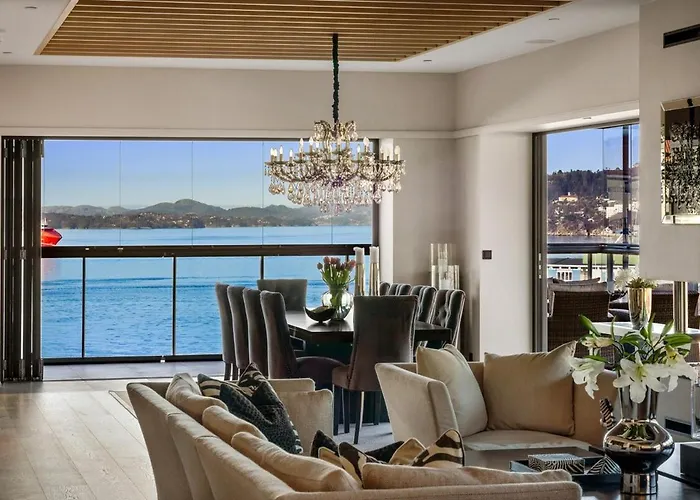 Exclusive Penthouse With Bryggen Views I Must Apartment Bergen