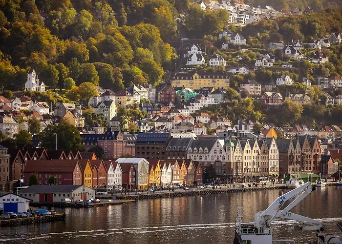 Apartment Exclusive Penthouse With Bryggen Views I Must