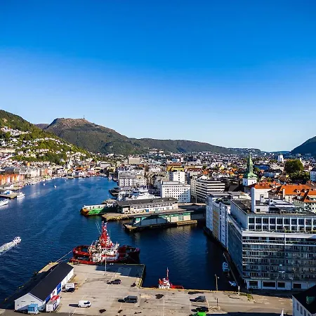 Exclusive Penthouse With Bryggen Views I Must Apartamento Bergen