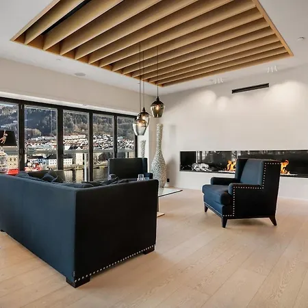 Exclusive Penthouse With Bryggen Views I Must Bergen