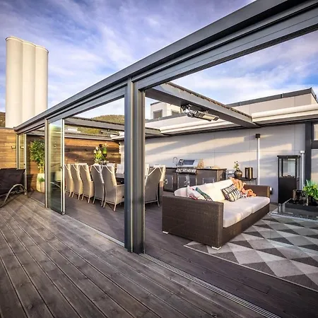 Exclusive Penthouse With Bryggen Views I Must * Берген