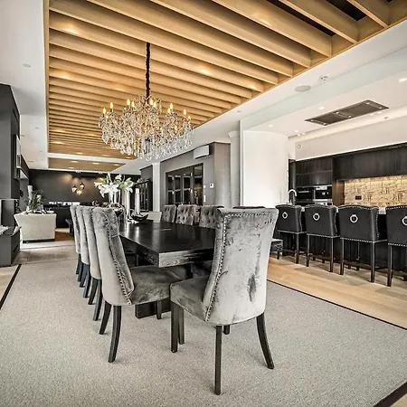 Exclusive Penthouse With Bryggen Views I Must * Берген