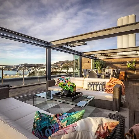 Exclusive Penthouse With Bryggen Views I Must Apartamento