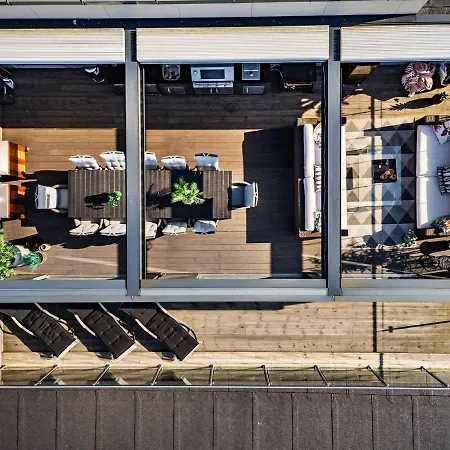 Apartman Exclusive Penthouse With Bryggen Views I Must Bergen