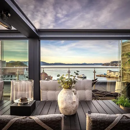 Apartamento Exclusive Penthouse With Bryggen Views I Must