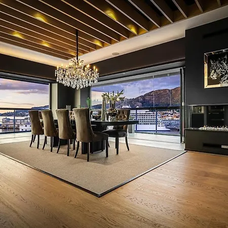 Exclusive Penthouse With Bryggen Views I Must