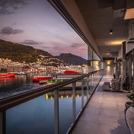 Exclusive Penthouse With Bryggen Views I Must Apartamento Bergen
