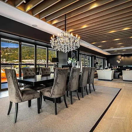 Exclusive Penthouse With Bryggen Views I Must * Берген