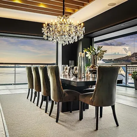 Exclusive Penthouse With Bryggen Views I Must Apartamento