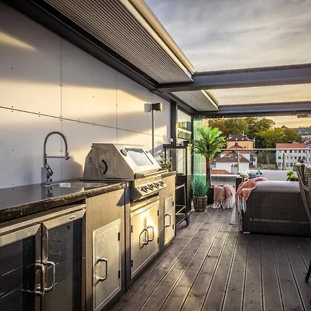 Апартаменты Exclusive Penthouse With Bryggen Views I Must *