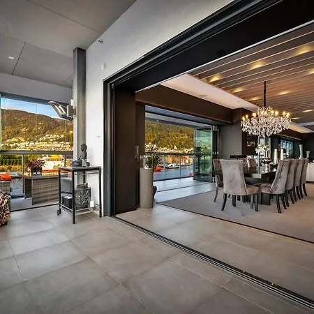 Апартаменты Exclusive Penthouse With Bryggen Views I Must Берген