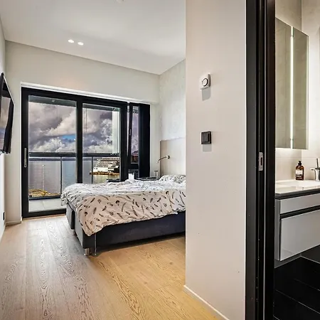 Exclusive Penthouse With Bryggen Views I Must Апартаменты *