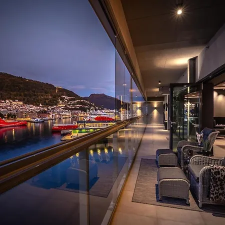 Exclusive Penthouse With Bryggen Views I Must * Bergen