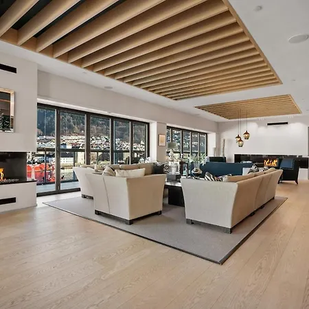 Exclusive Penthouse With Bryggen Views I Must Apartman