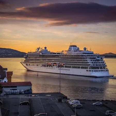 Apartamento Exclusive Penthouse With Bryggen Views I Must Bergen