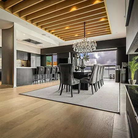 Exclusive Penthouse With Bryggen Views I Must Apartman *