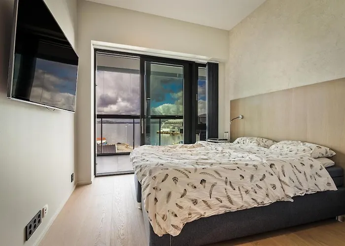 Exclusive Penthouse With Bryggen Views I Must *