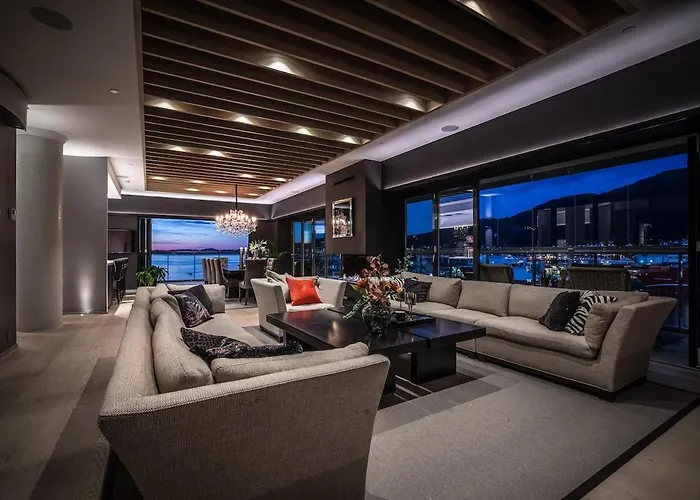 Exclusive Penthouse With Bryggen Views I Must 베르겐