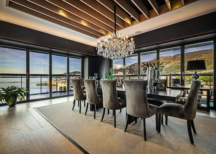 Lägenhet Exclusive Penthouse With Bryggen Views I Must Bergen