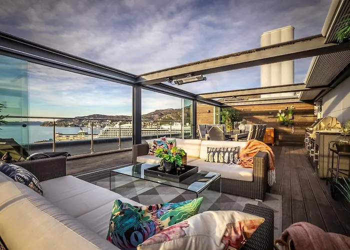 Exclusive Penthouse With Bryggen Views I Must 아파트