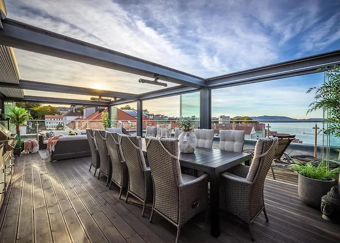 Exclusive Penthouse With Bryggen Views I Must *