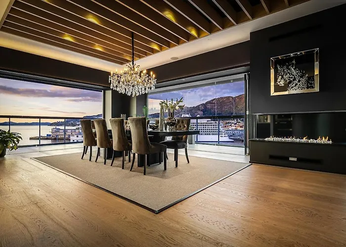 Exclusive Penthouse With Bryggen Views I Must