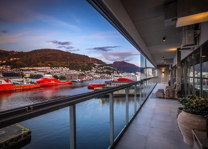 Exclusive Penthouse With Bryggen Views I Must