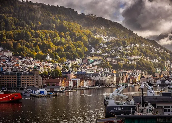 Exclusive Penthouse With Bryggen Views I Must Lägenhet *