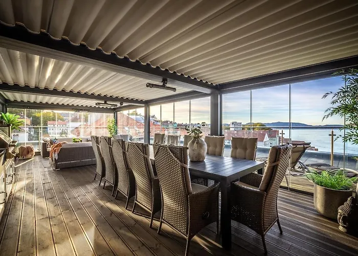 Exclusive Penthouse With Bryggen Views I Must *