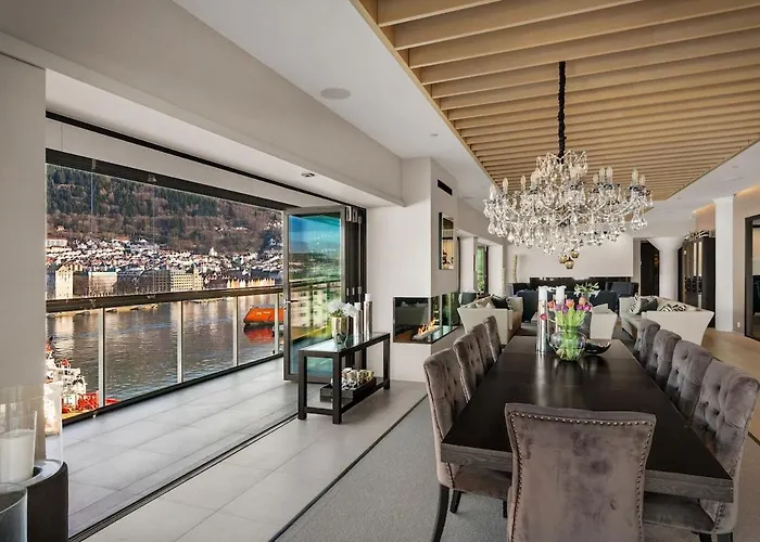 Exclusive Penthouse With Bryggen Views I Must * Bergen