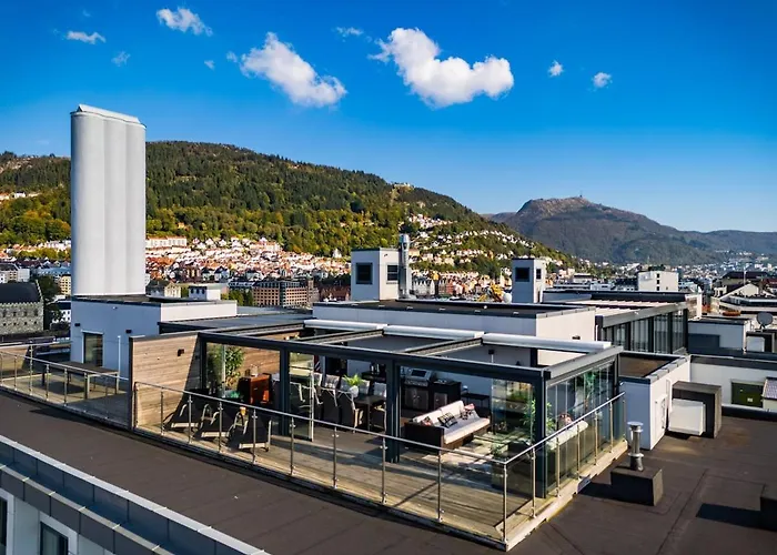 Exclusive Penthouse With Bryggen Views I Must