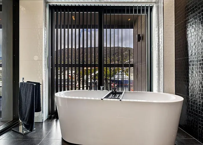 Lägenhet Exclusive Penthouse With Bryggen Views I Must Bergen