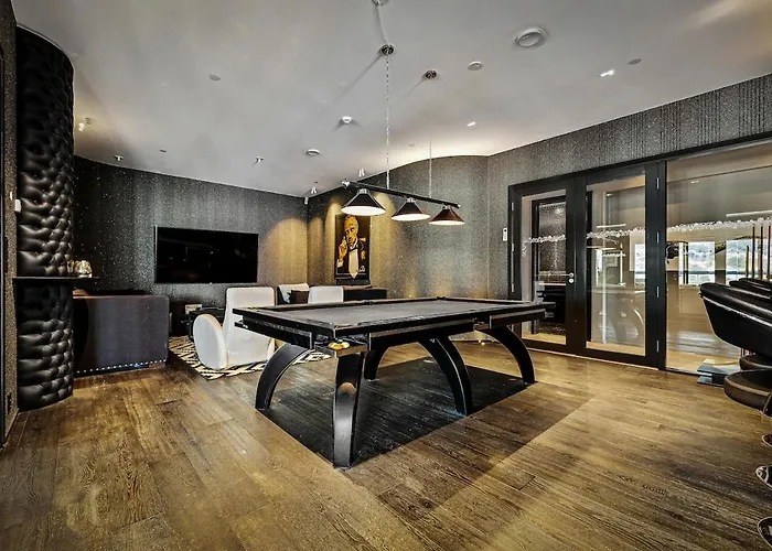 아파트 Exclusive Penthouse With Bryggen Views I Must *