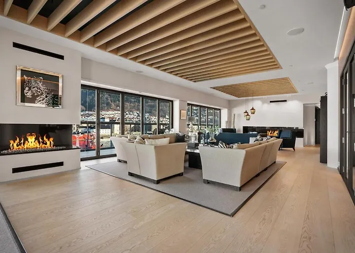 Exclusive Penthouse With Bryggen Views I Must Lägenhet