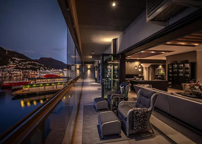 Exclusive Penthouse With Bryggen Views I Must 아파트 *