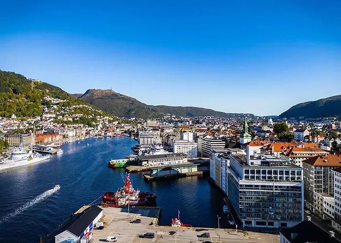 Exclusive Penthouse With Bryggen Views I Must Διαμέρισμα Μπέργκεν