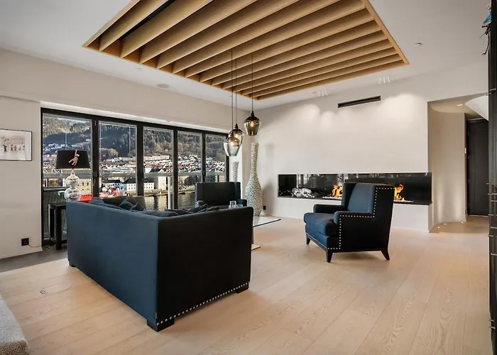 Exclusive Penthouse With Bryggen Views I Must Μπέργκεν