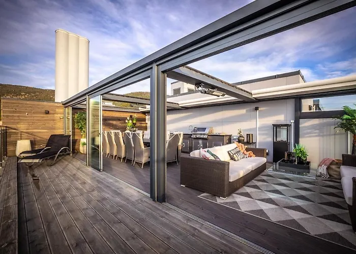 Exclusive Penthouse With Bryggen Views I Must * Μπέργκεν