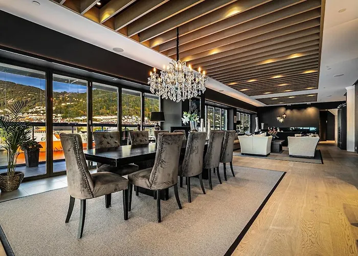 Exclusive Penthouse With Bryggen Views I Must * Μπέργκεν