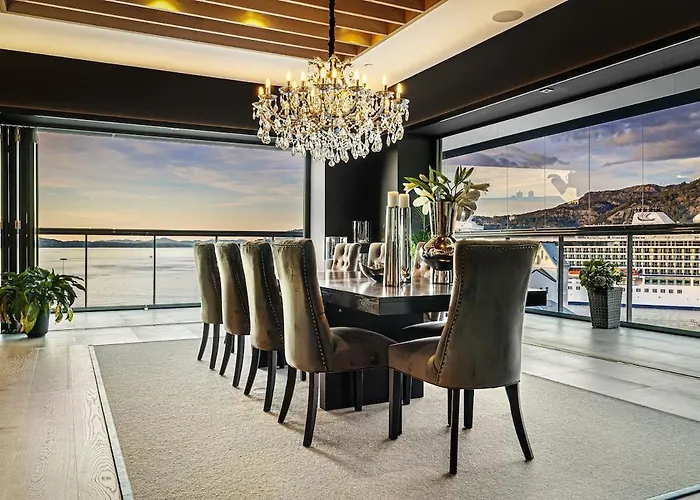 Exclusive Penthouse With Bryggen Views I Must Διαμέρισμα