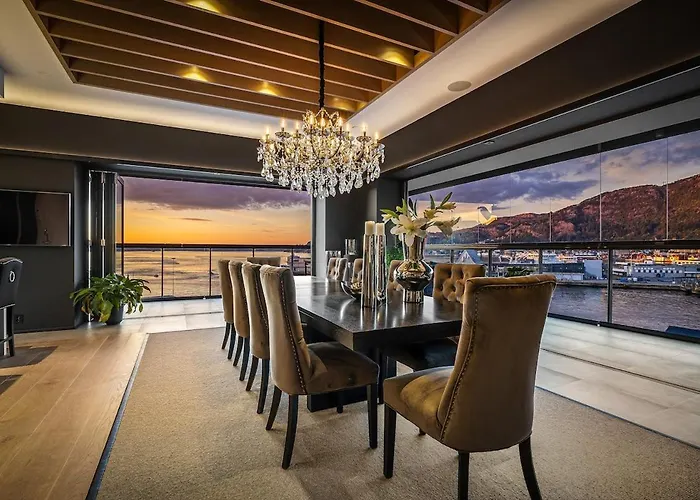 Exclusive Penthouse With Bryggen Views I Must *