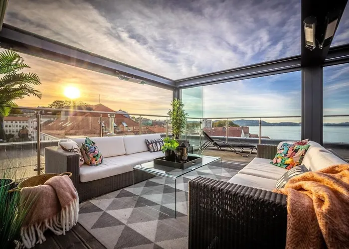 Exclusive Penthouse With Bryggen Views I Must Μπέργκεν