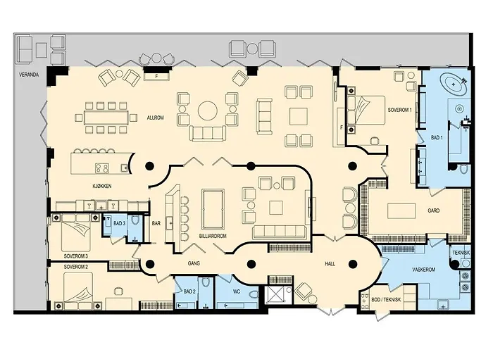 Exclusive Penthouse With Bryggen Views I Must Διαμέρισμα Μπέργκεν