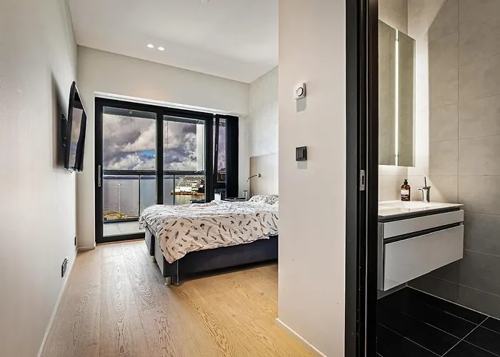 Exclusive Penthouse With Bryggen Views I Must Διαμέρισμα *